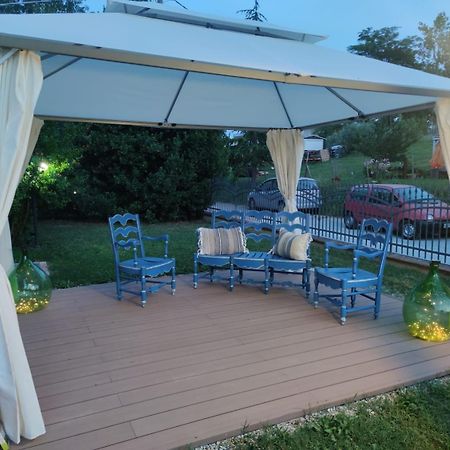 Relax In Collina A Due Passi Dal Mare Apartman Torriana Kültér fotó